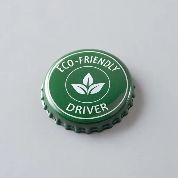 Eco-Friendly Driver Badge