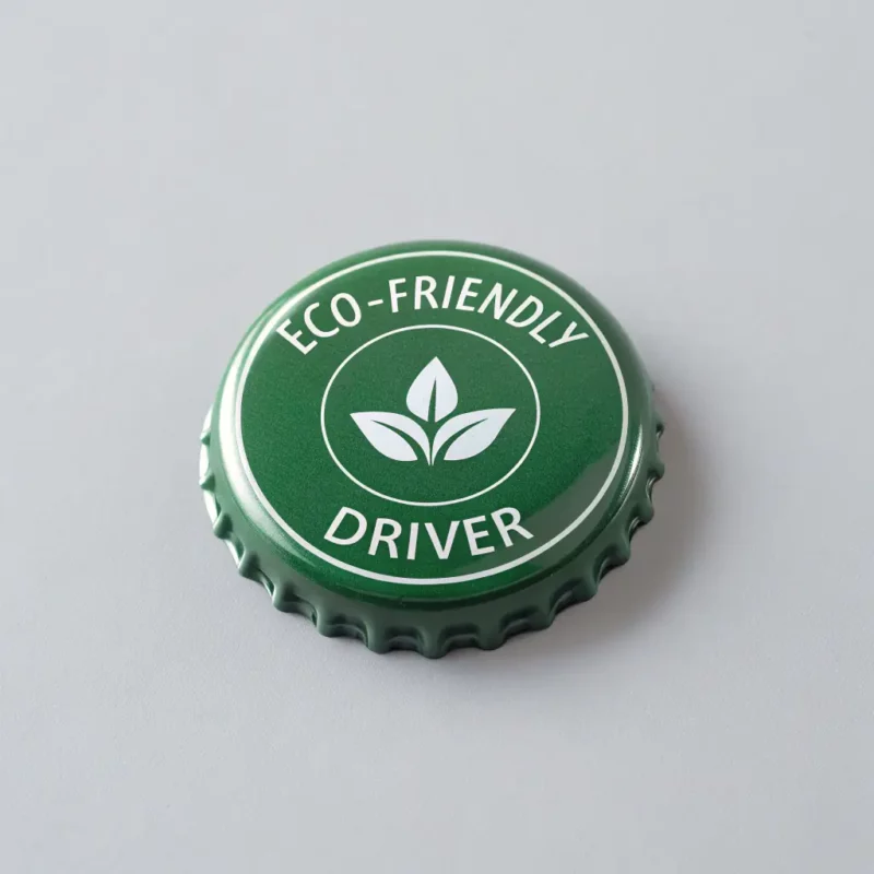 Eco-Friendly Driver Badge