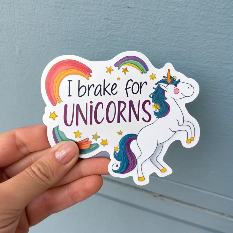 I Brake for Unicorns