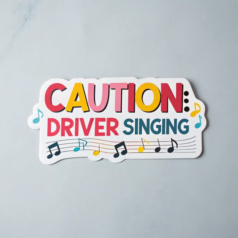 Caution: Driver Singing