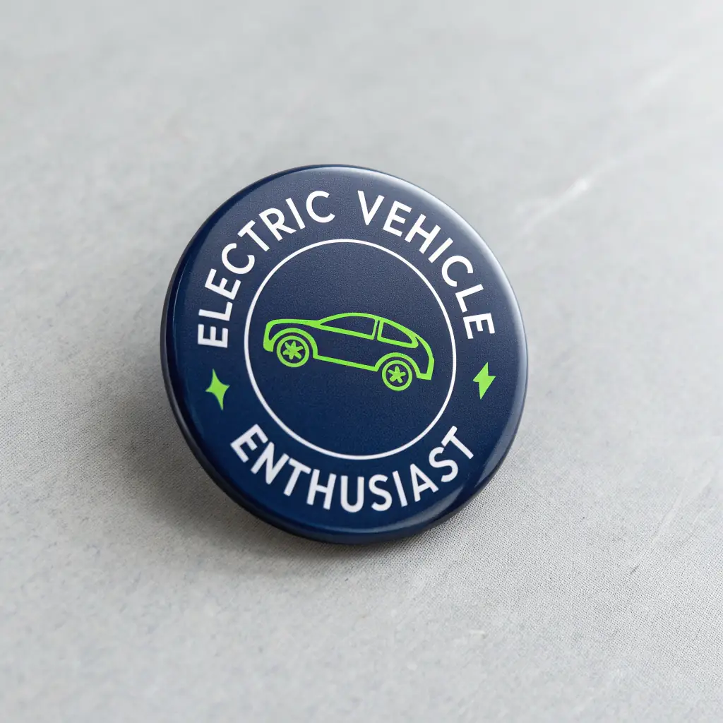 Electric Vehicle Enthusiast Badge