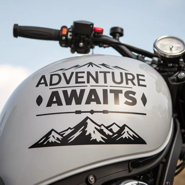 Adventure Awaits Decal